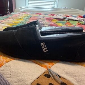 BOBS from Skechers Women's Black Slip-On Casual Shoes